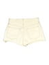 J.Crew 100% Cotton Ivory Denim Shorts Size 26 waist - photo 2