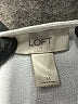 Ann Taylor LOFT Outlet White Tank Top Size M - photo 7