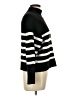 A New Day Stripes Black Turtleneck Sweater Size L - photo 4