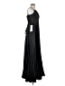 Unbranded 100% Polyester Black Cocktail Dress Size 4 - photo 4