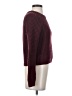 BDG Houndstooth Burgundy Pullover Sweater Size S - photo 4