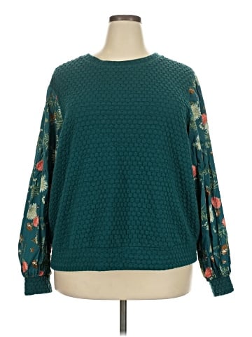 Porridge Long Sleeve Blouse (view 1)
