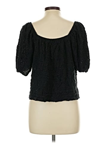Old Navy Short Sleeve Blouse (view 2)