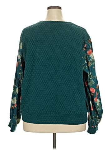 Porridge Long Sleeve Blouse (view 2)