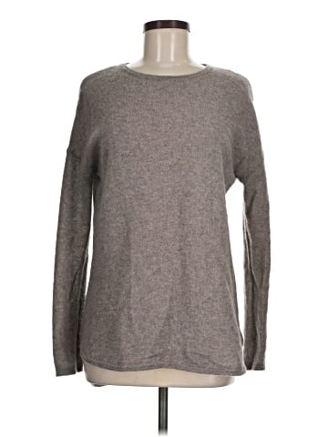 Griffen Cashmere Pullover Sweater (view 1)