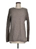 Griffen 100% Cashmere Gray Cashmere Pullover Sweater Size M - photo 1