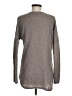 Griffen 100% Cashmere Gray Cashmere Pullover Sweater Size M - photo 2