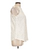 Berryou Ivory Sleeveless Blouse Size L - photo 4