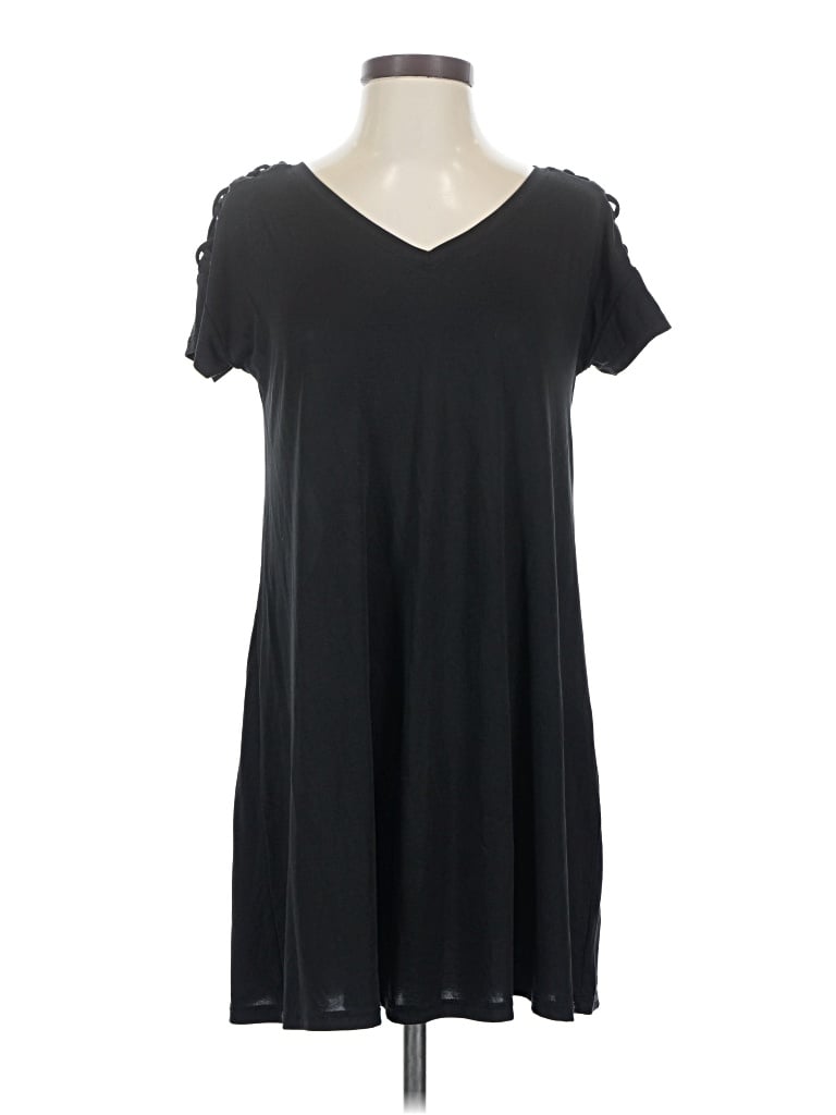Pre-owned Mudd Casual Dress In Black