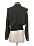Express 100% Polyester Green Long Sleeve Blouse Size S - photo 2
