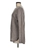 Griffen 100% Cashmere Gray Cashmere Pullover Sweater Size M - photo 5