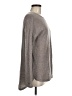Griffen 100% Cashmere Gray Cashmere Pullover Sweater Size M - photo 4