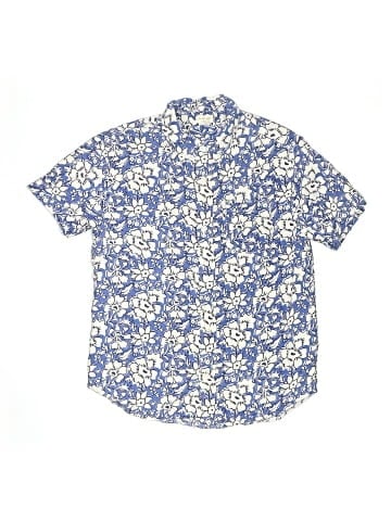Crewcuts Outlet Short Sleeve Button-Down Shirt (view 1)