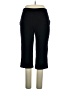 St. John Collection Solid Black Casual Pants Size 16 - photo 2