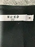 NA-KD Black Tuxedo Vest Size EU 36 / US 6 - photo 3
