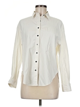 Mother Oxford Long Sleeve Button-Down Shirt (view 1)