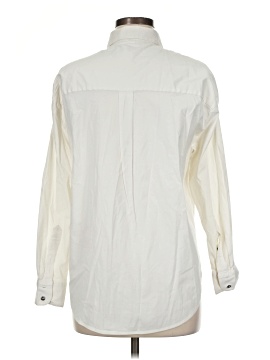 Mother Oxford Long Sleeve Button-Down Shirt (view 2)