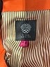 Vince Camuto 100% Polyester Orange Blazer Size 2 - photo 6