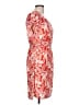 West Loop Print Orange Casual Dress Size L - photo 4