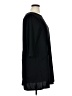 Nina Leonard Solid Black Casual Dress Size 1X - photo 4