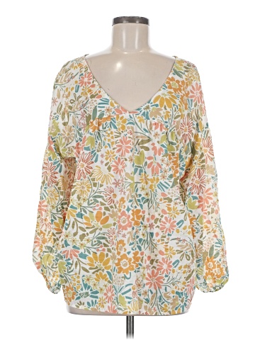 First Love 3/4 Sleeve Blouse (view 1)