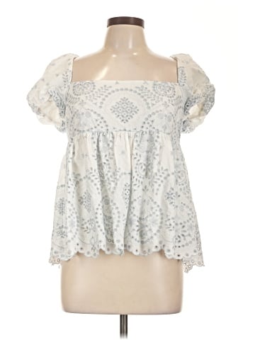 Antonio Melani Short Sleeve Blouse (view 1)