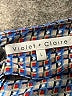 Violet & Claire 100% Polyester Blue 3/4 Sleeve Blouse Size L - photo 7