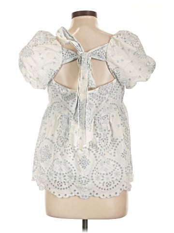 Antonio Melani Short Sleeve Blouse (view 2)