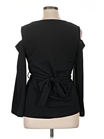 Rainbow Long Sleeve Blouse (view 2)