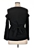 Rainbow Black Long Sleeve Blouse Size 1X - photo 2