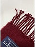 Givenchy 100% Acrylic Burgundy Scarf One size - photo 8