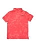 Under Armour Red Short Sleeve Polo Size M (youth) - photo 1