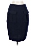Moth Blue Wool Skirt Size S - photo 1