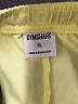 Gymshark 100% Polyester Solid Yellow Athletic Shorts Size XL - photo 3