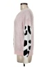 Unbranded 100% Acrylic Animal Print Pink Pullover Sweater Size M - photo 5