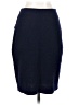 Moth Blue Wool Skirt Size S - photo 2