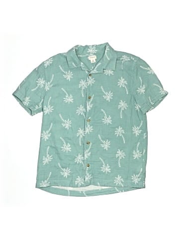 Crewcuts Outlet Short Sleeve Button-Down Shirt (view 1)