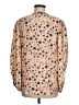 Hunter Bell 100% Silk Tan Long Sleeve Silk Top Size M - photo 2