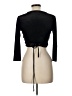 Forever 21 Black 3/4 Sleeve Top Size L - photo 2