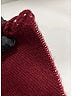 Givenchy 100% Acrylic Burgundy Scarf One size - photo 6