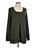 J.Jill Green Pullover Sweater Size L - photo 1