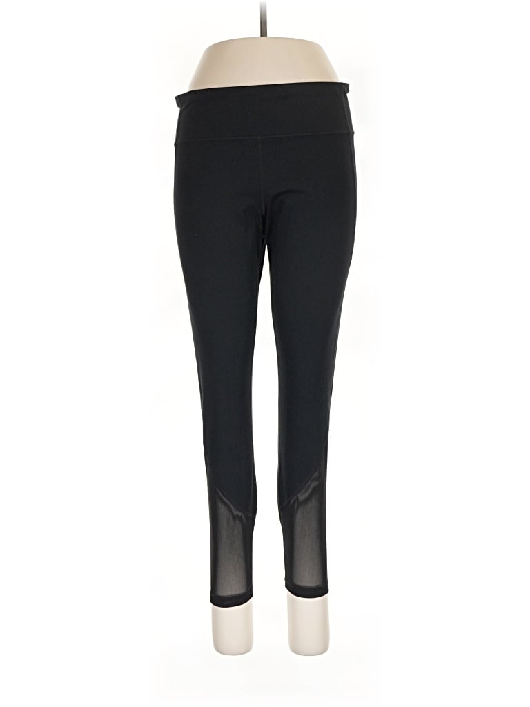 Pre-owned Gap Fit Active Pants In Black