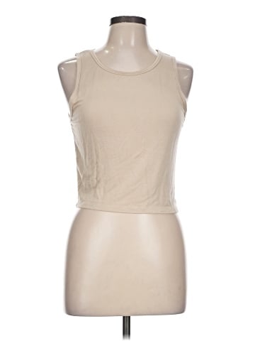 Mono b Sleeveless T-Shirt (view 1)