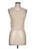 Mono b Tan Sleeveless T-Shirt Size L - photo 1