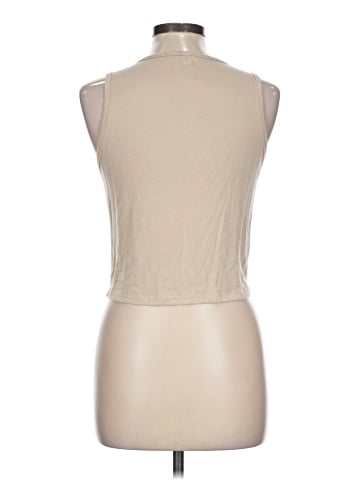 Mono b Sleeveless T-Shirt (view 2)