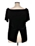 Rouge Black Short Sleeve Top Size 1X - photo 2