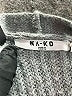 NA-KD Gray Cardigan Size S - photo 7