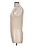 Mono b Tan Sleeveless T-Shirt Size L - photo 5