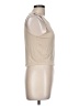 Mono b Tan Sleeveless T-Shirt Size L - photo 4