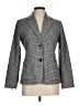 Everlane Houndstooth Gray Wool Blazer Size 6 - photo 1
